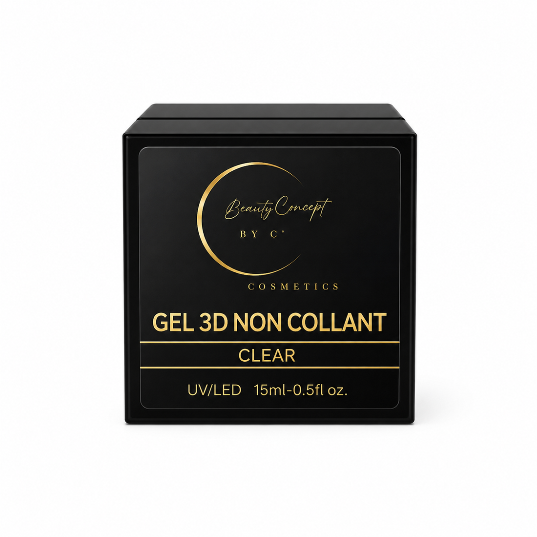 GEL 3D TRANSPARENT NON COLLANT