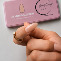 CAPSULE POSE AMÉRICAINE  AMANDE (GEL X)