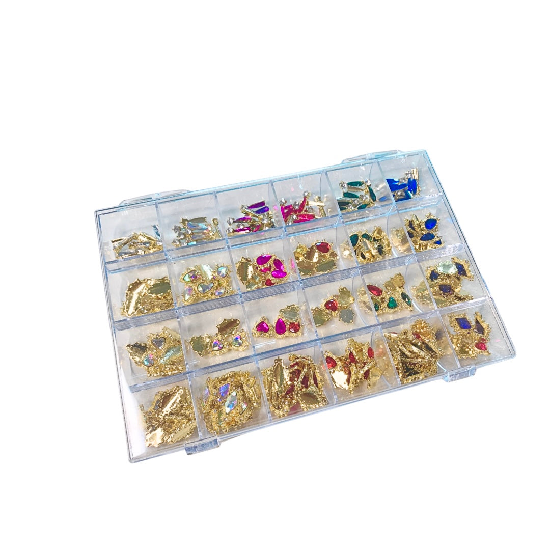 Bijoux pour ongle 300 pcs