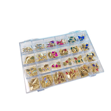 Bijoux pour ongle 300 pcs