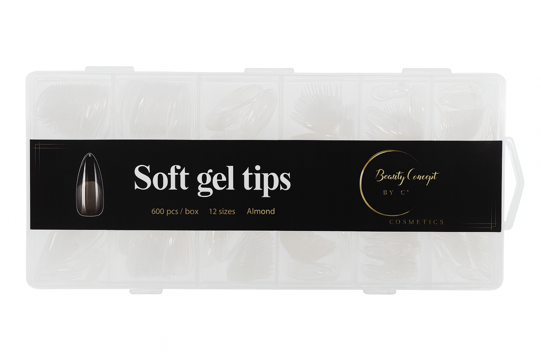 CAPSULE GEL X AMANDE TAILLE M