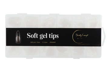 CAPSULE GEL X AMANDE TAILLE M