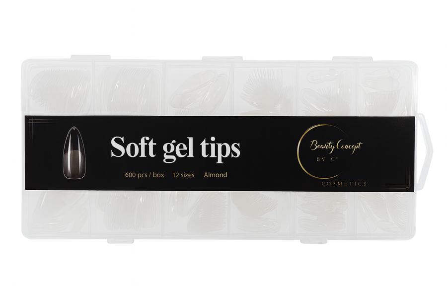 CAPSULE GEL X AMANDE TAILLE M