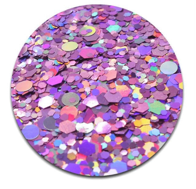 Paillettes Sweet purple