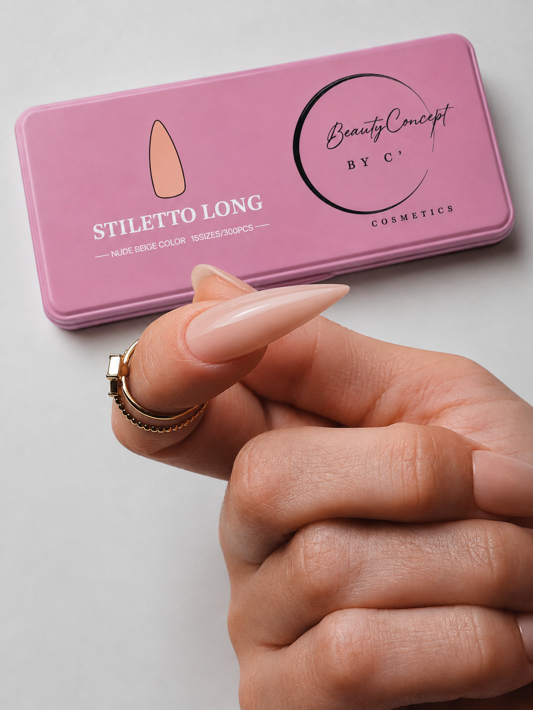 CAPSULE POSE AMÉRICAINE  STILETTO  (GEL X)