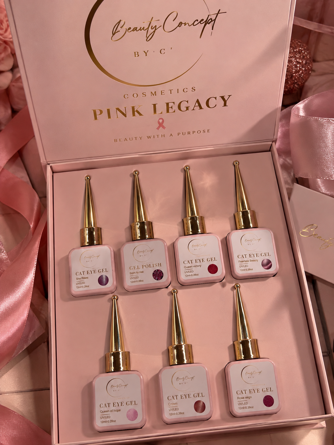 BOX OCTOBRE ROSE