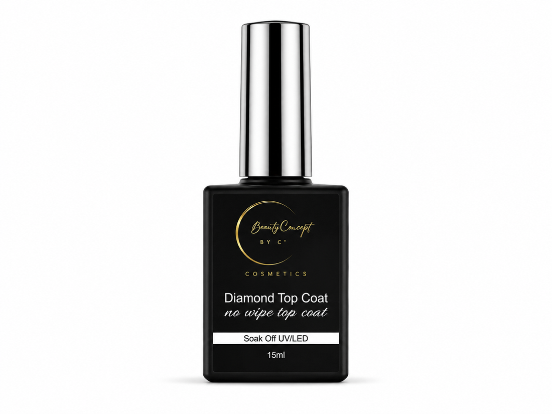 DIAMOND TOP COAT 15ml ( finition TRÈS brillante )