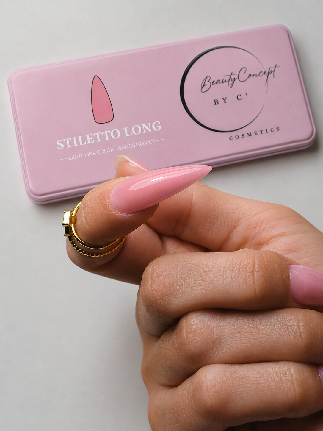 CAPSULE POSE AMÉRICAINE  STILETTO  (GEL X)