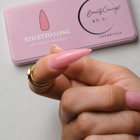 CAPSULE POSE AMÉRICAINE  STILETTO  (GEL X)