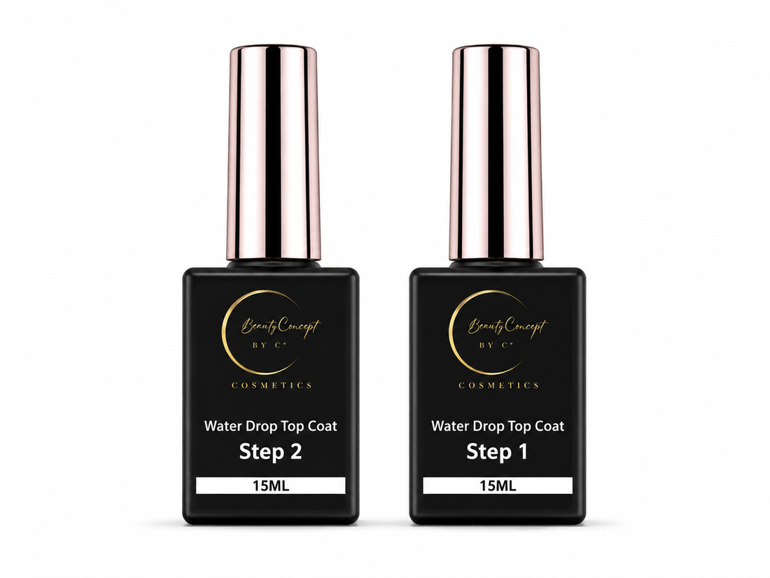 KIT TOP COAT EFFET GOUTTE