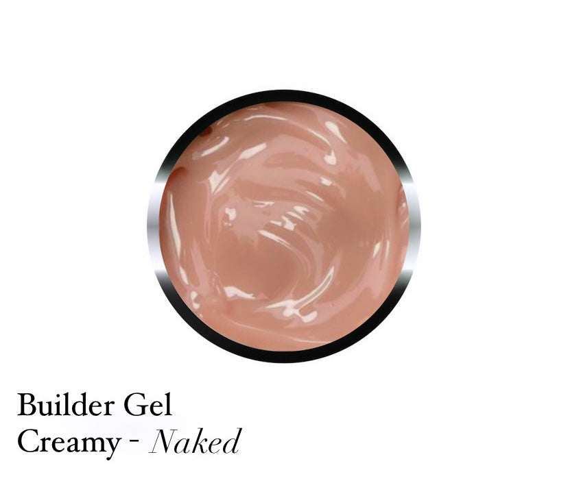 Builder Gel Creamy - Naked