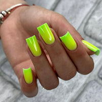 Flash lime (fluorescent)