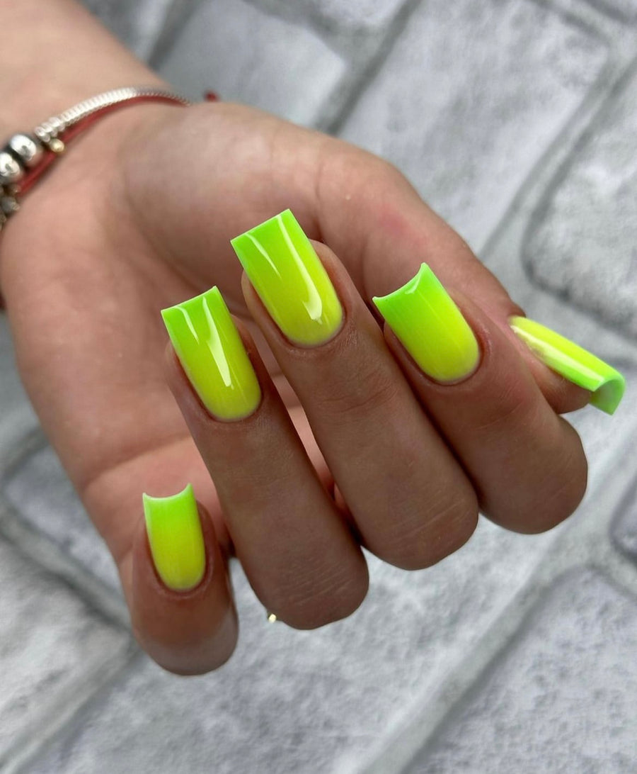 Flash lime (fluorescent)