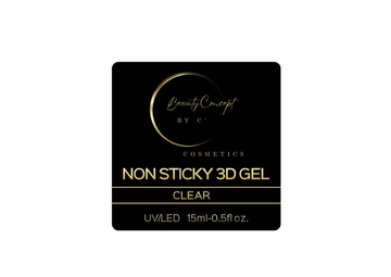 GEL 3D TRANSPARENT NON STICKY