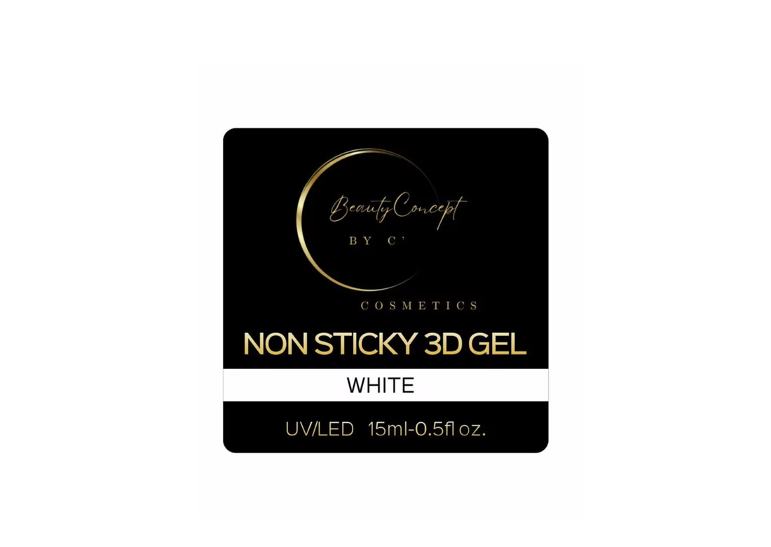 GEL 3D BLANC NON STICKY