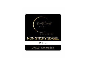 GEL 3D BLANC NON STICKY