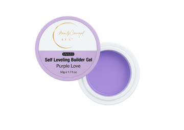 GEL SANS LIMAGE PURPLE LOVE