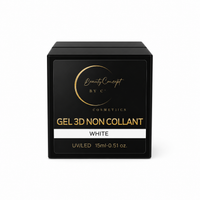GEL 3D BLANC NON collant