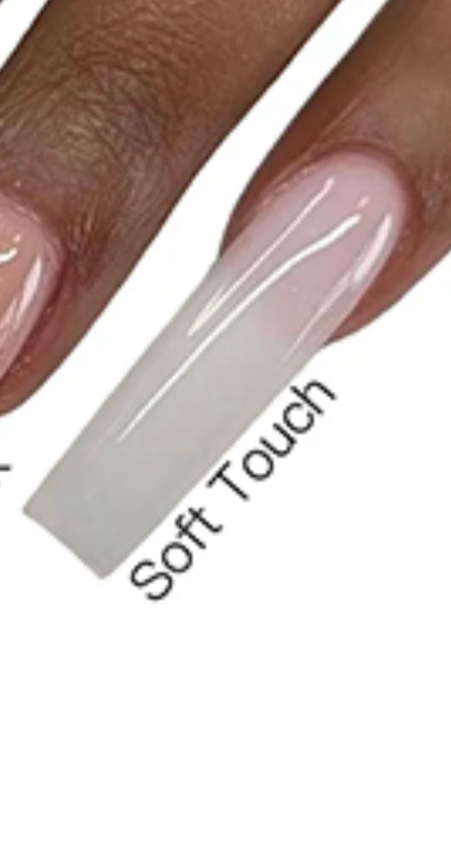 ACRYLIC SOFT TOUCH (BLANC LAITEUX)