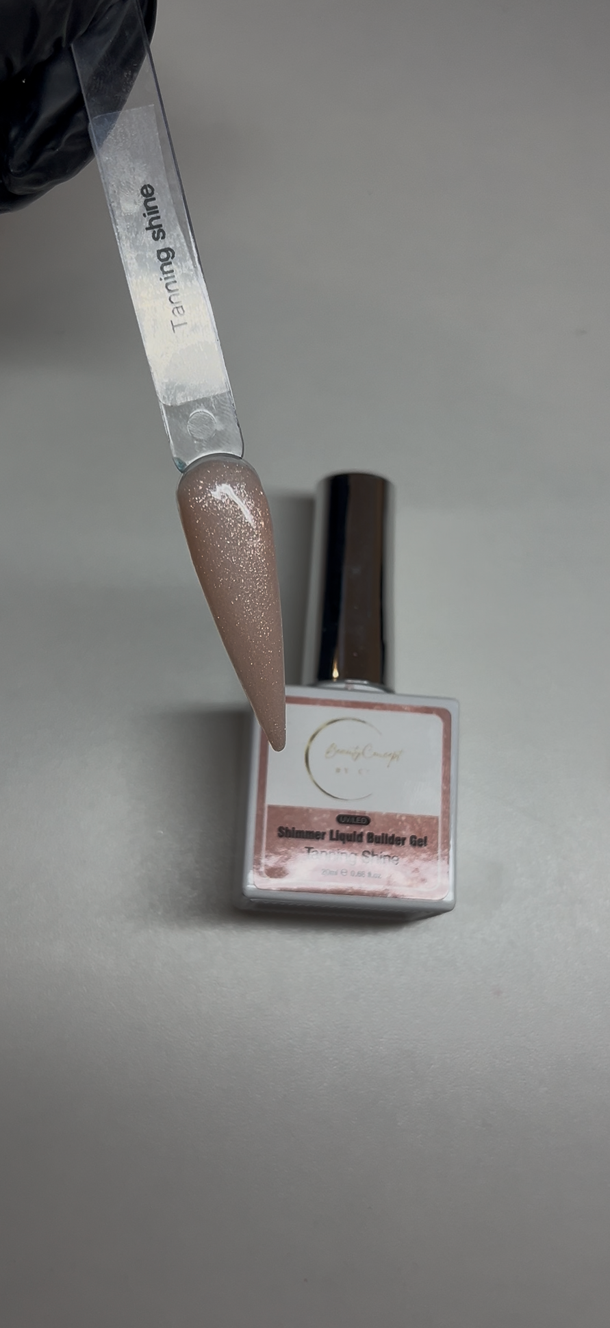 SMART BUILDER GEL TANNING SHINE