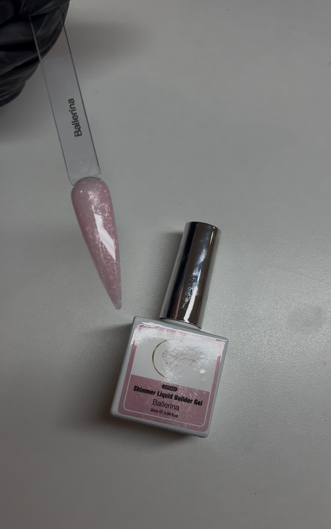 SMART BUILDER GEL BALLERINA