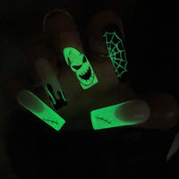 Pack Halloween - Lot de 7 vernis fluorescent