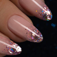 Paillettes Rose Gold