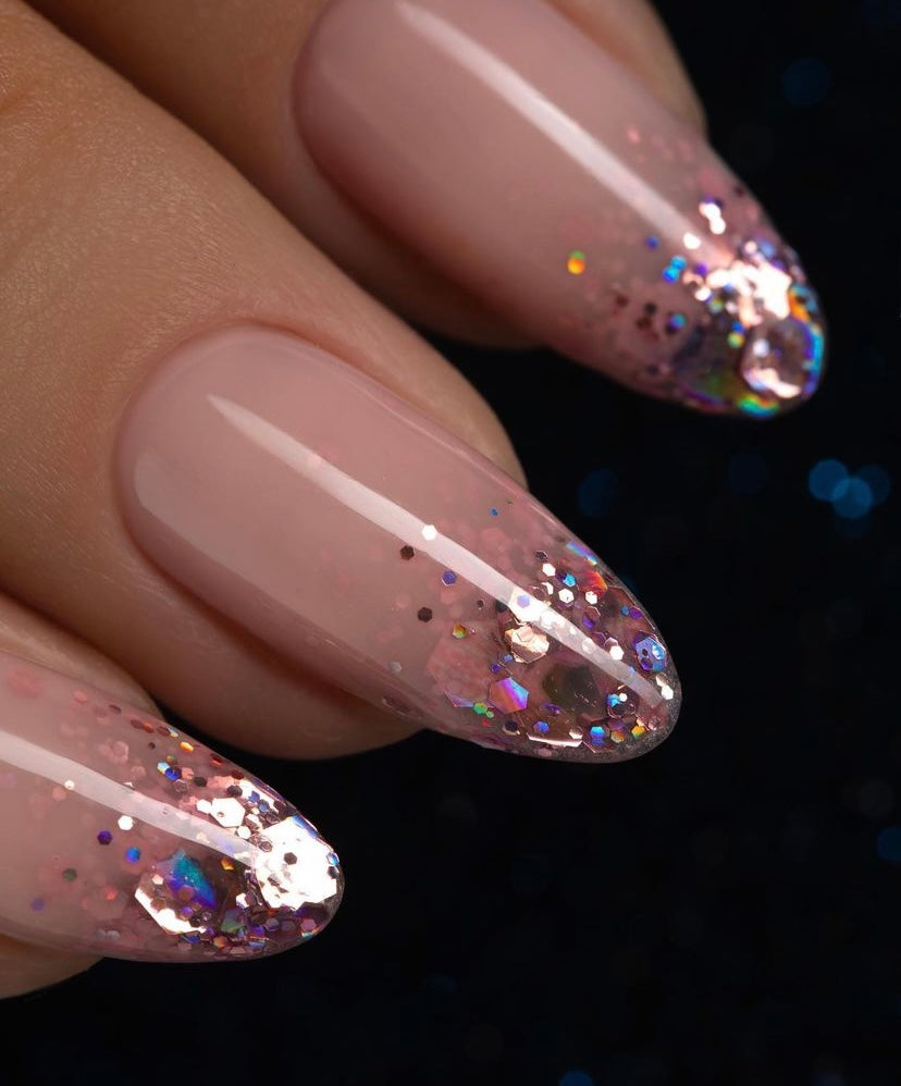 Paillettes Rose Gold