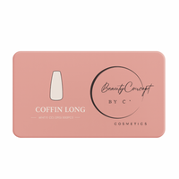 CAPSULE POSE AMÉRICAINE COFFIN (GEL X)