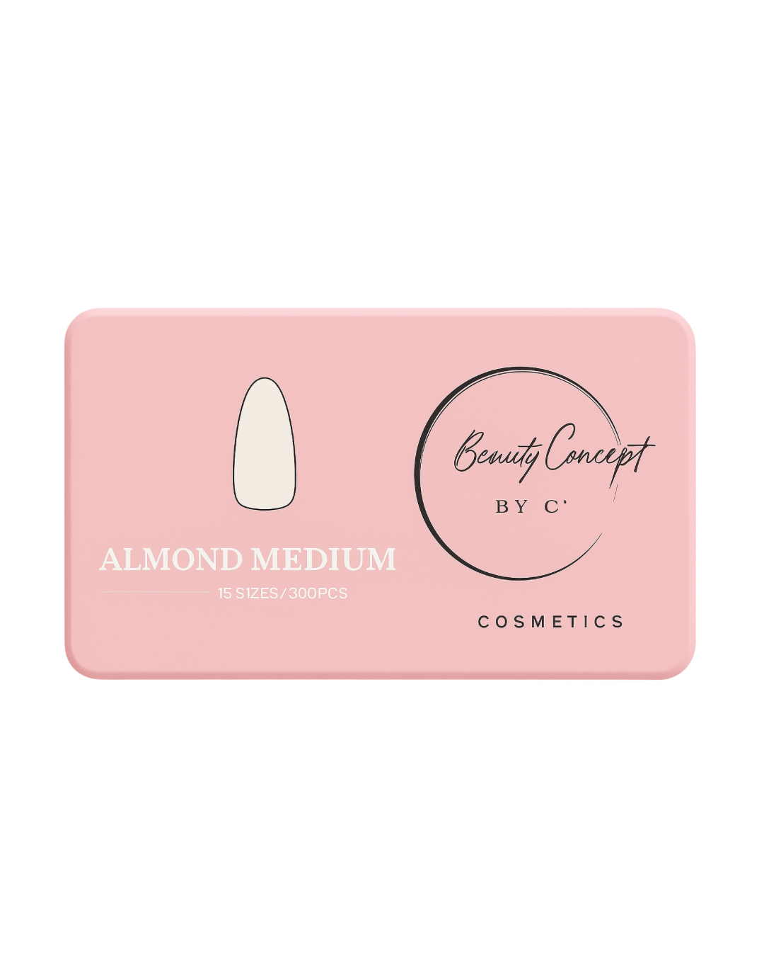 CAPSULE POSE AMÉRICAINE  AMANDE (GEL X)