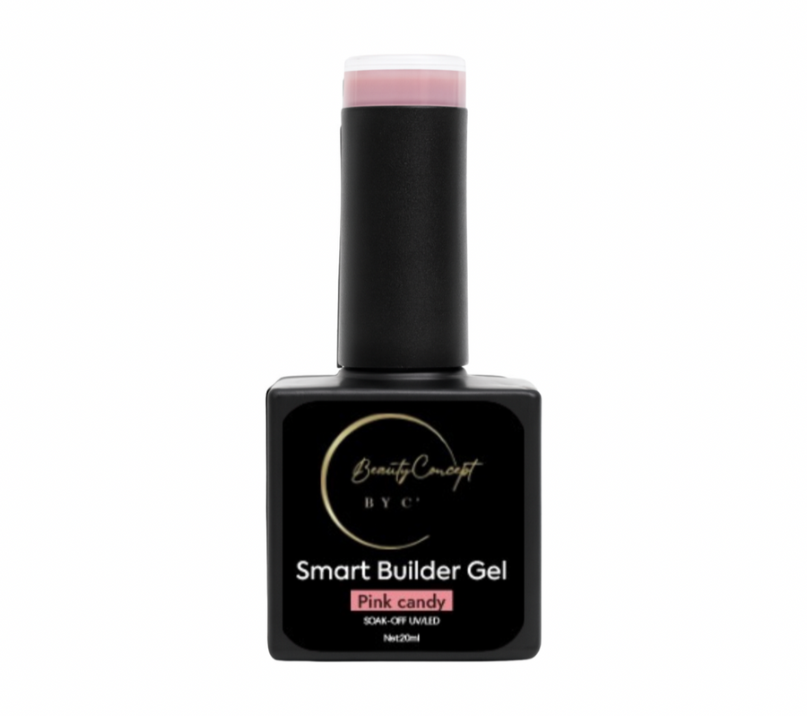 SMART BUILDER GEL PINK CANDY  2O ML