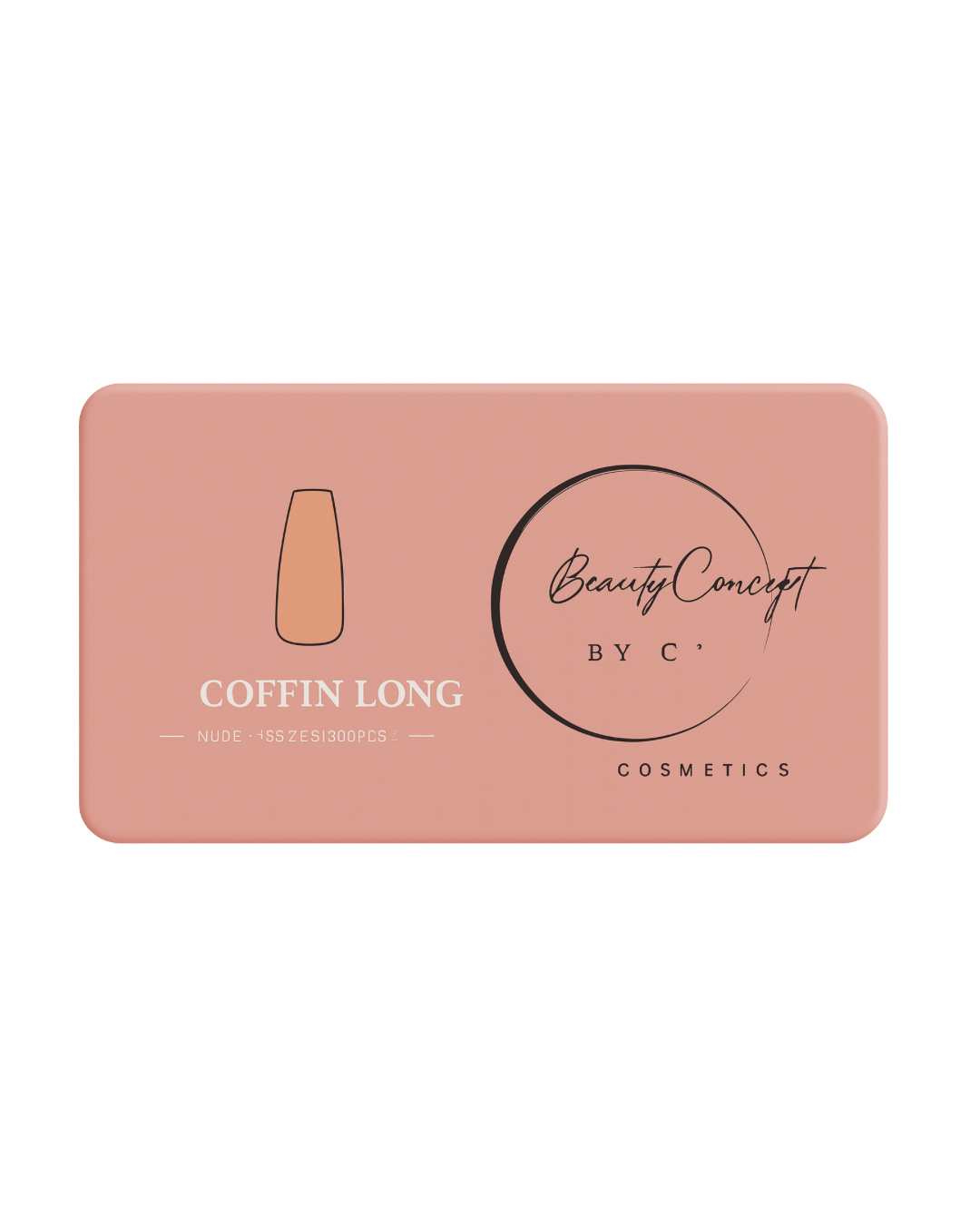 CAPSULE POSE AMÉRICAINE COFFIN (GEL X)