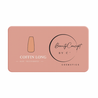 CAPSULE POSE AMÉRICAINE COFFIN (GEL X)