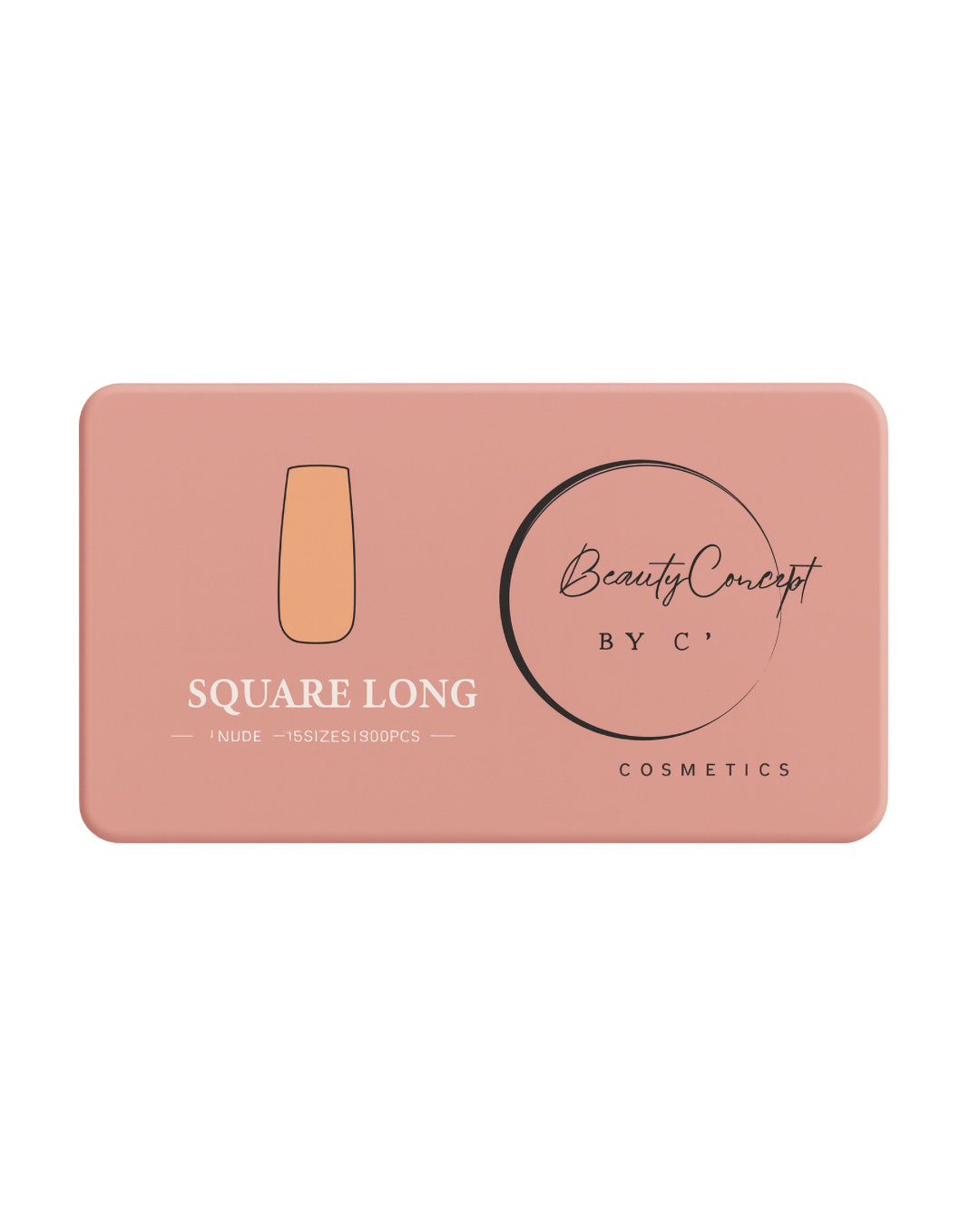 CAPSULE POSE AMÉRICAINE  CARRÉ (GEL X)